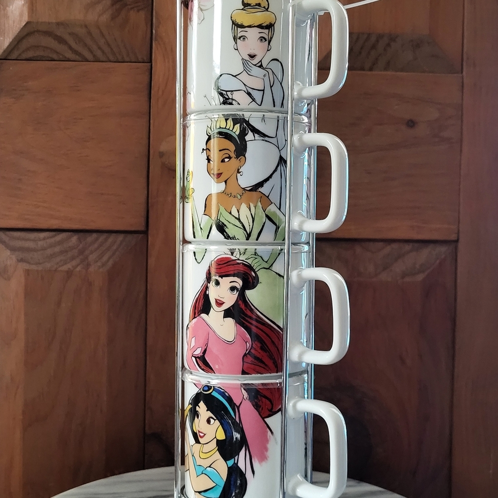 Disney Princess Stacking Mug Set - Picture 16 of 17